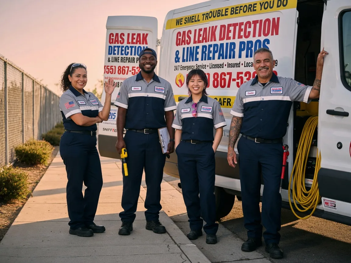 Gas Line Repair company in Bloomsburg, PA