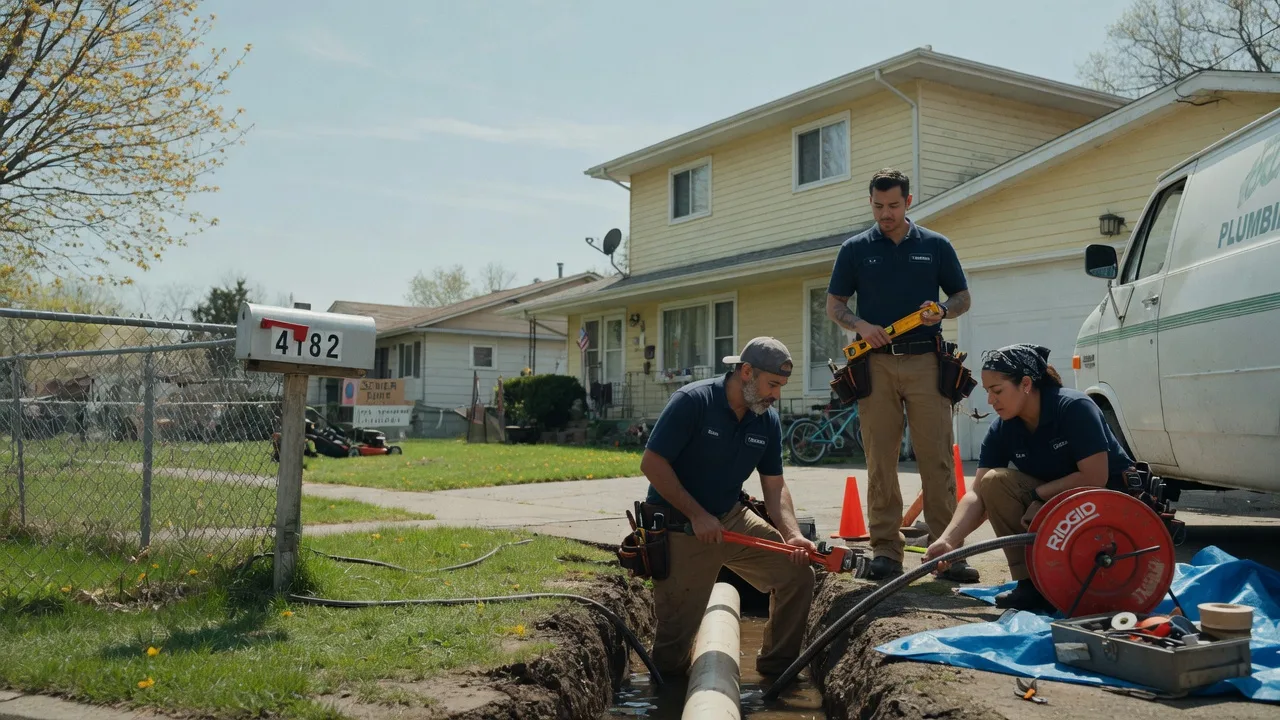 Gas Line Repair in Bloomsburg, PA near me